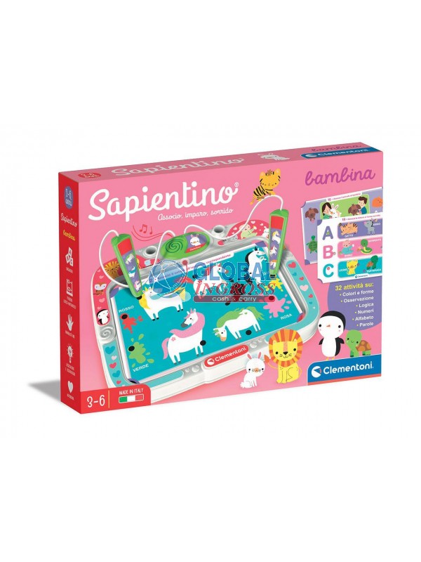 SAPIENTINO SPINOTTI BAMBINA.