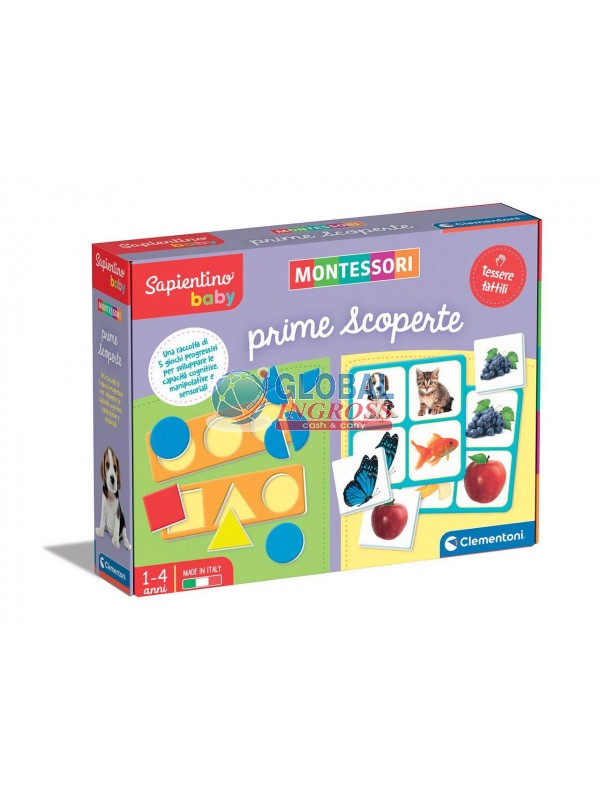 MONTESSORI - PRIME SCOPERTE