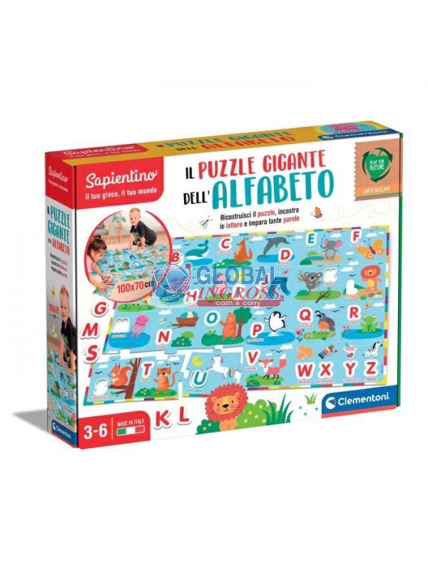 PUZZLE GIGANTE DELL'ALFABETO