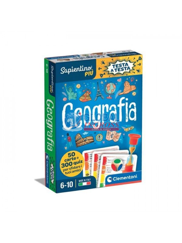 SAPIENTINO PIU' CARTE GEOGRAFIA