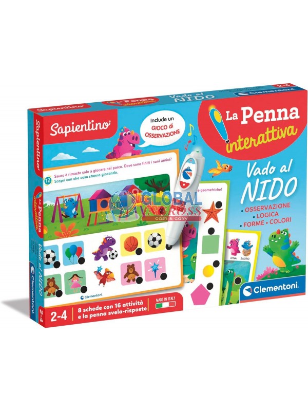PENNA INTERATTIVA VADO AL NIDO