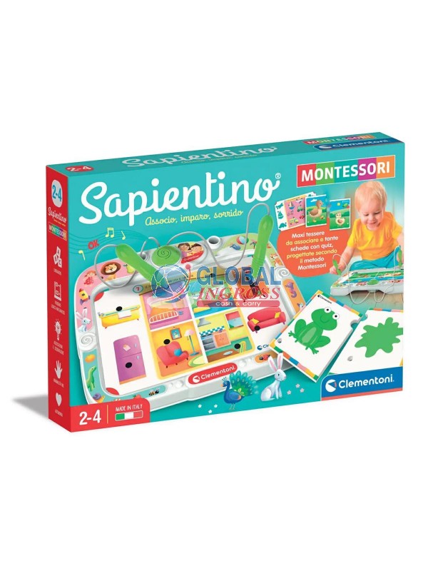 SAPIENTINO SPINOTTI MONTESSORI