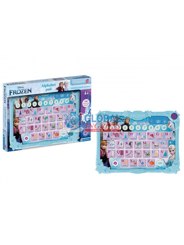 ALPHABET PAD FROZEN