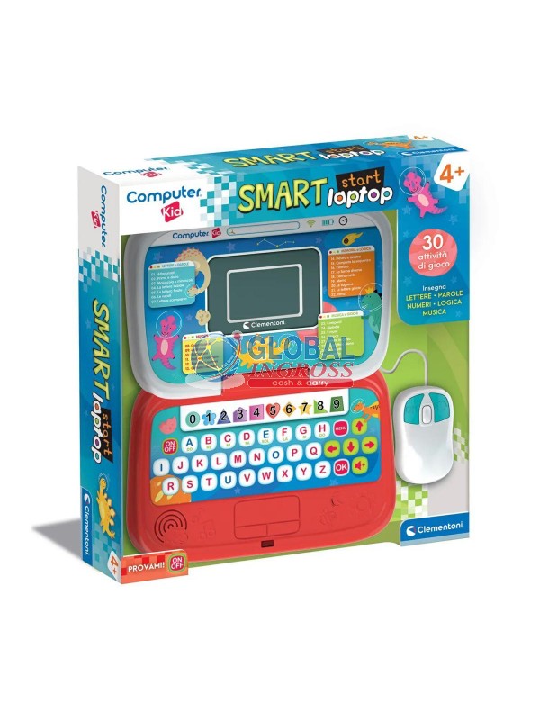 COMPUTER LAPTOP 4+ BASIC LCD CON MOUSE SMART