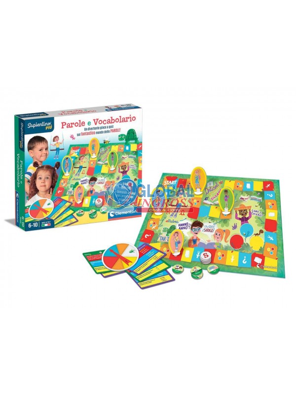 SAPIENTINO PIU' - PAROLE E VOCABOLARIO