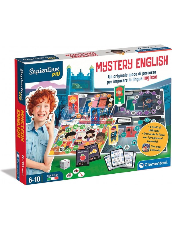 SAPIENTINO PIU' - MYSTERY ENGLISH SMART