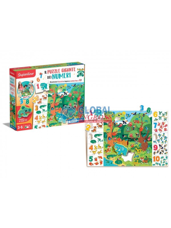 PUZZLE GIGANTE DEI NUMERI