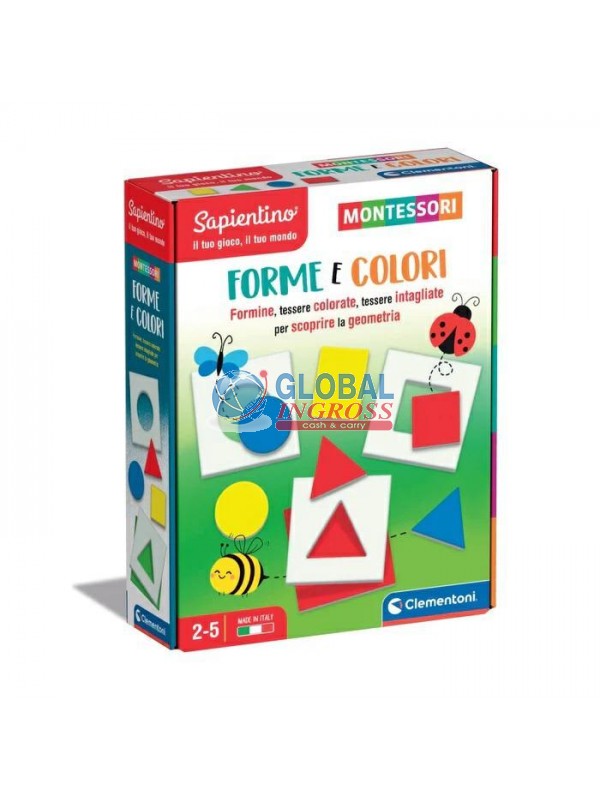 MONTESSORI - FORME E COLORI
