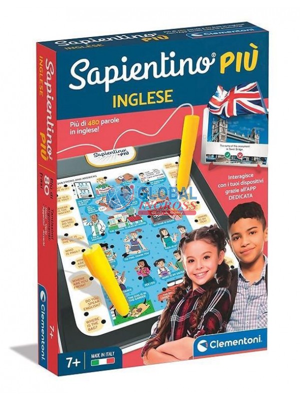 SAPIENTINO PIU' - INGLESE NEW