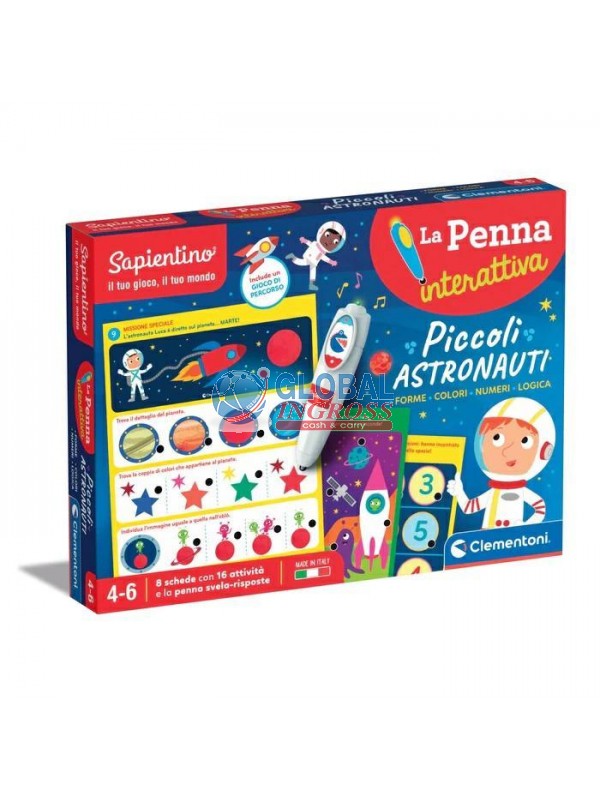 PENNA INTERATTIVA PICCOLI ASTRONAUTI