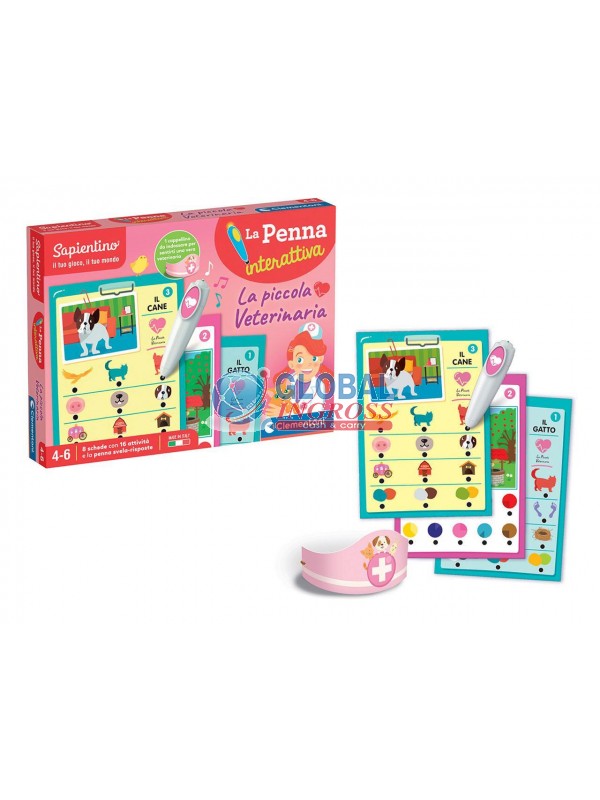 PENNA INTERATTIVA LA PICCOLA VETERINARIA