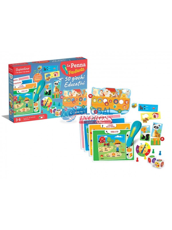 PENNA INTERATTIVA 50 GIOCHI