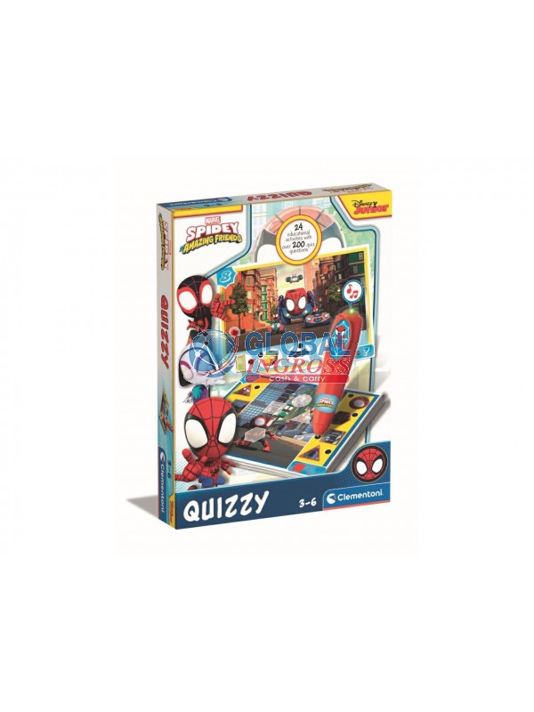 SAPIENTINO BASIC QUIZZYSPIDEY
