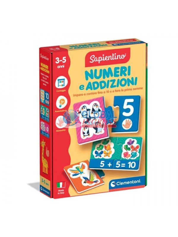 SAPIENTINO NUMERI E QUANTITA'