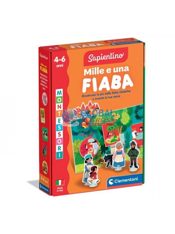 SAPIENTINO MILLE E UNA FIABA MONTESSORI