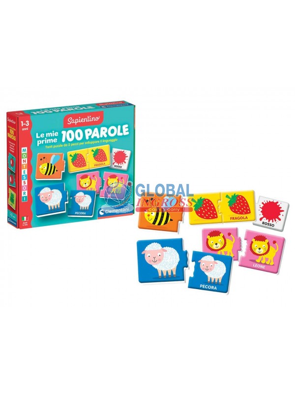 MONTESSORI - LE PRIME 100 PAROLE (16412)