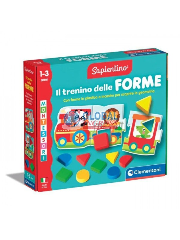 MONTESSORI - IL TRENINODELLE FORME