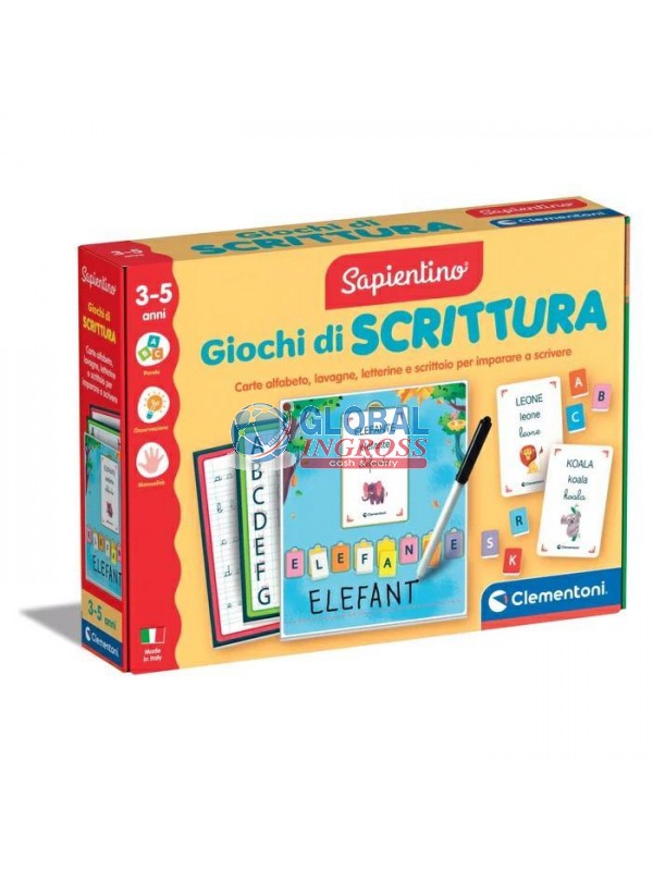 GIOCHI DI SCRITTURA NEW