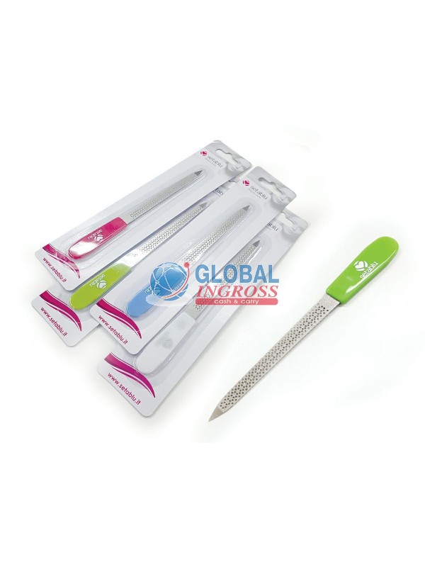 LIMA METALLO C/MANICO PLASTICA.