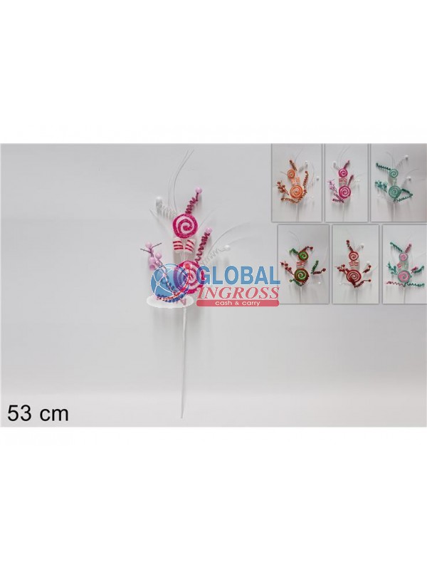 STELO LECCA LECCA C/BACCHE 53cm