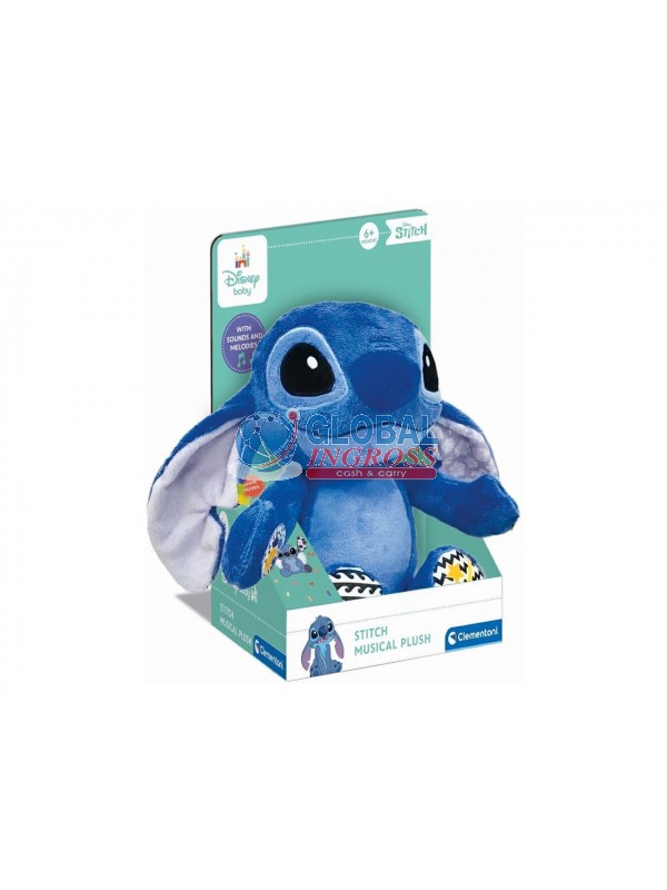 STITCH MUSICAL PLUSH