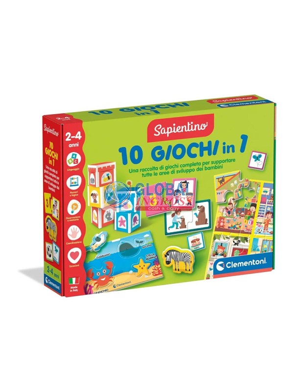 10 GIOCHI IN 1