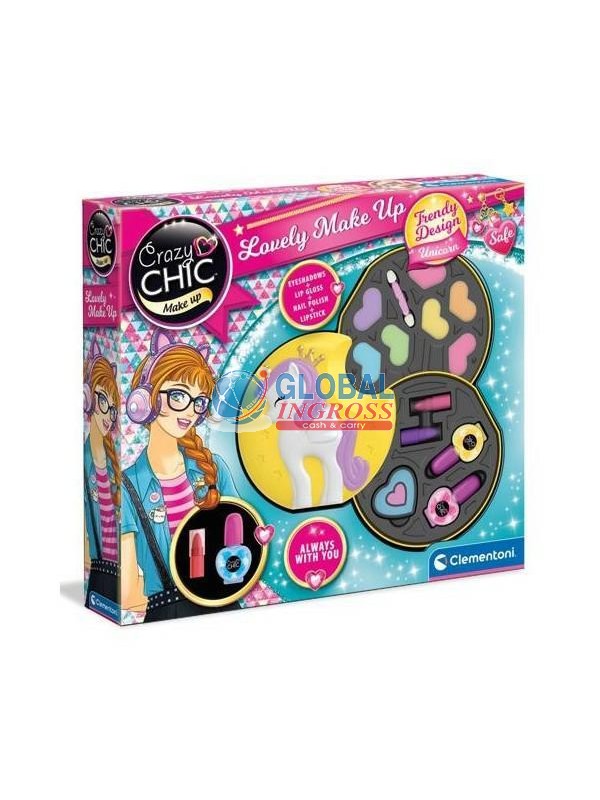 CRAZY CHIC UNICORN MAKE-UP