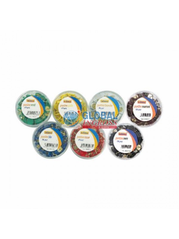 PUNTINE MARRONE 100pz