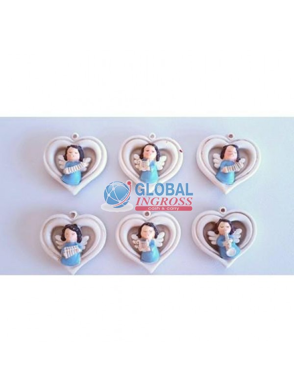 CALAMITA ANGELO CELESTE3,5cm