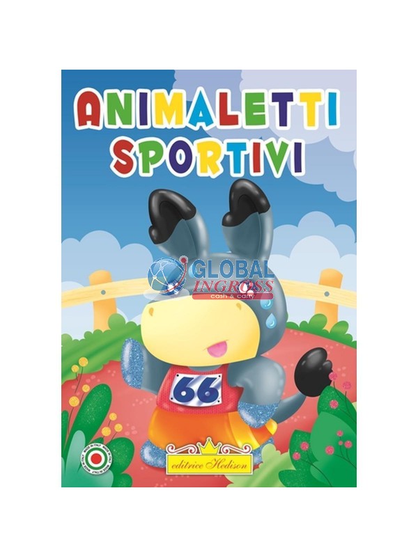 LIBRO COLORA ANIMALETTISPORTIVI
