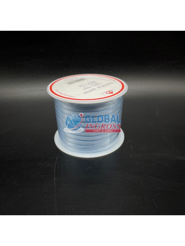 NASTRO RASO 3mm CELESTE1mt