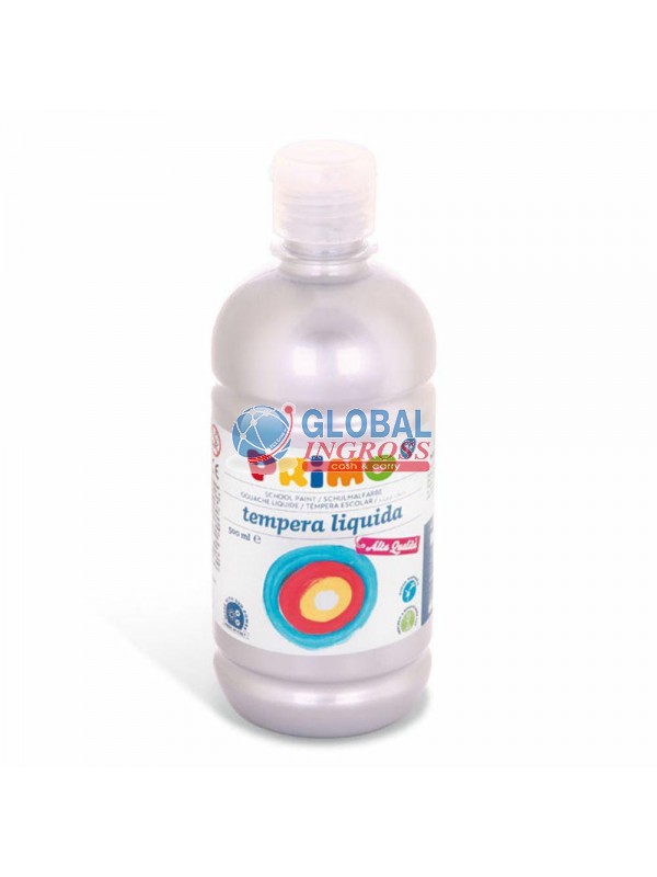 TEMPERA PRIMO 500ml ARGENTO