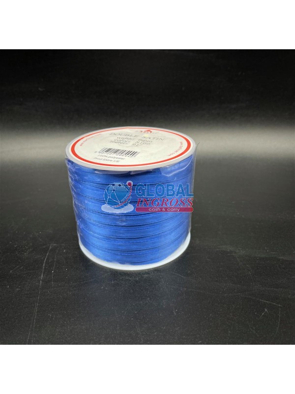 NASTRO RASO 6mm BLU CHIARO 1mt