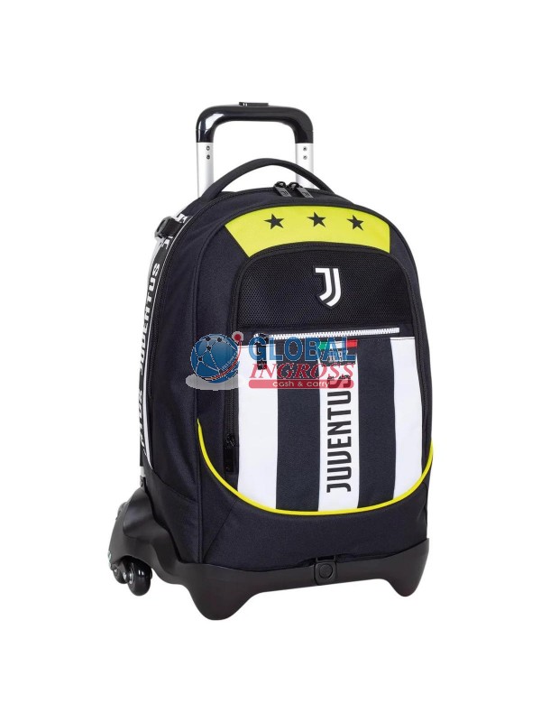 TROLLEY JUVENTUS MAGIC GOAL JACK 3ruote