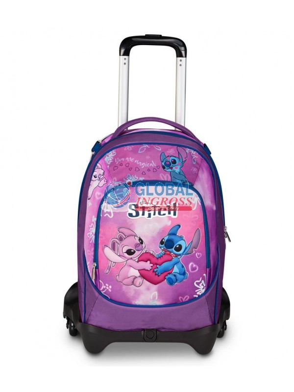 TROLLEY STITCH YOU ARE MAGICAL JACK 3ruote LILO & STITCH