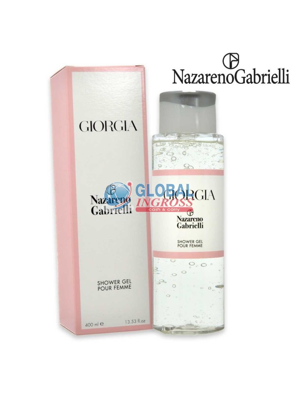SHOWER GEL NAZARENO GABRIELLI DONNA GIORGIA 400ml