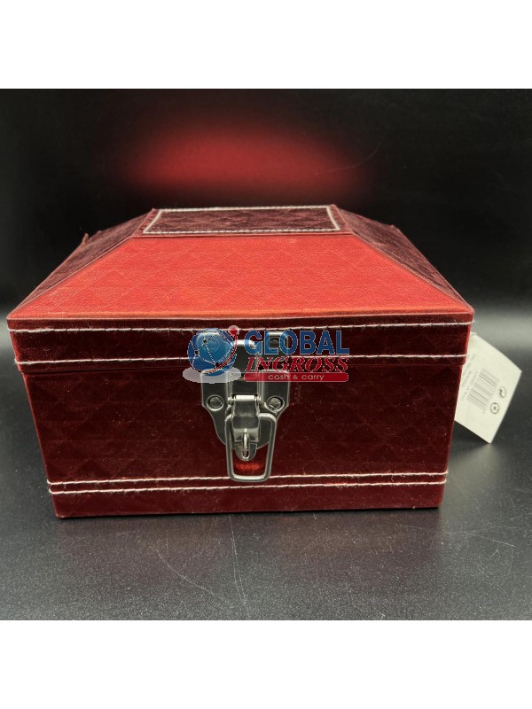 BAULETTO RETT.ROSSO C/SPECCHIO
