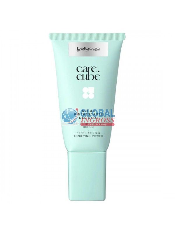 CARE CUBE - SCRUB VISO RINFRESCANTE DELICATO