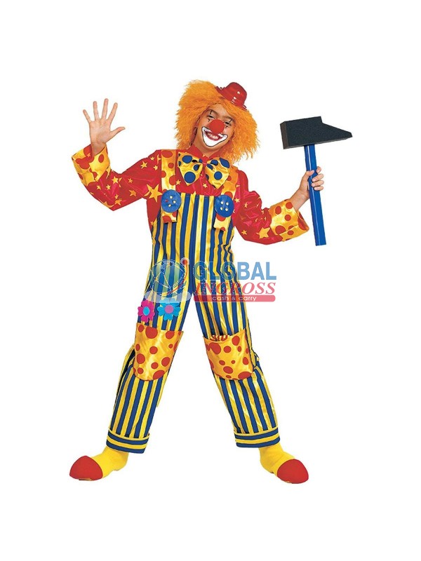 COSTUME CLOWN 7-9 ANNI