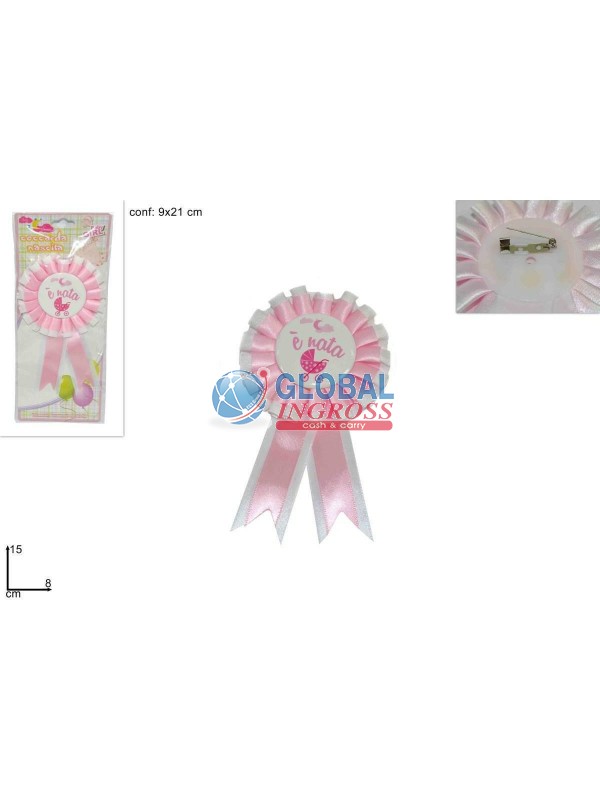 COCCARDA NASCITA E' NATA