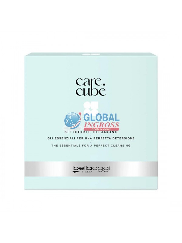 CARE CUBE - KIT DOPPIA DETERSIONE OLIO/MOUSSE