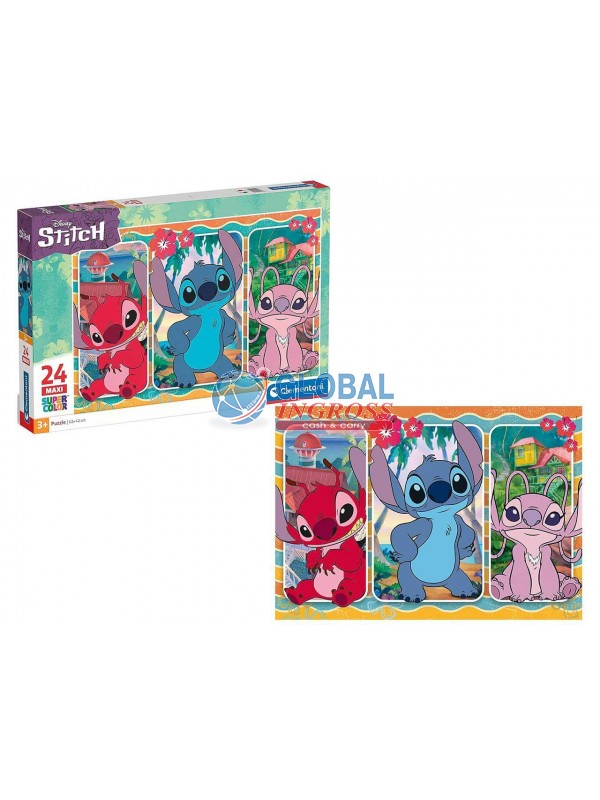 PUZZLE MAXI 24 STITCH