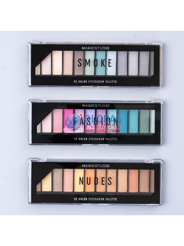PALETTE MAGIC STUDIO 12EYESHADOW