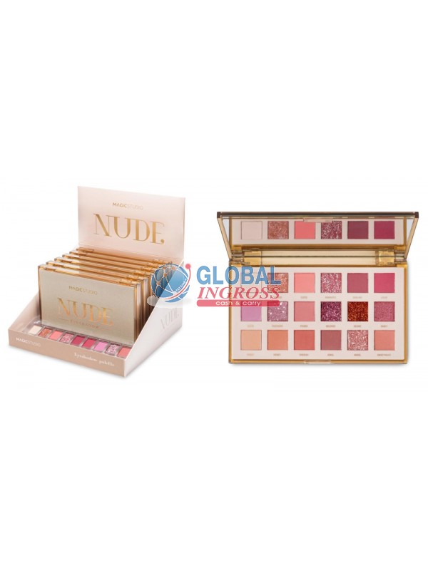 PALETTE MAGIC STUDIO VERY NUDE 18 EYESHADOW