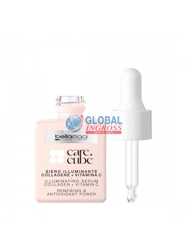 CARE CUBE - SIERO COLLAGENE E VIT C CON ACIDO IALURONICO