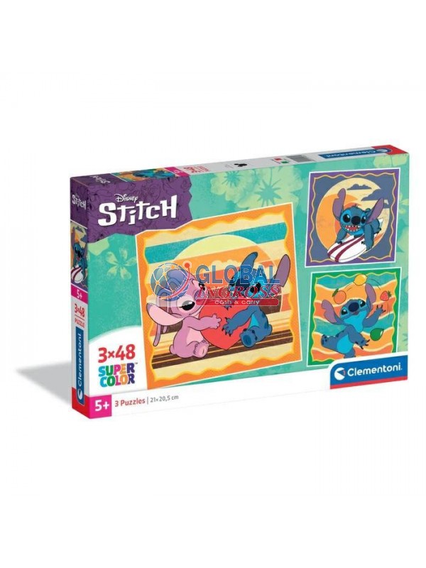 PUZZLE 3x48 STITCH