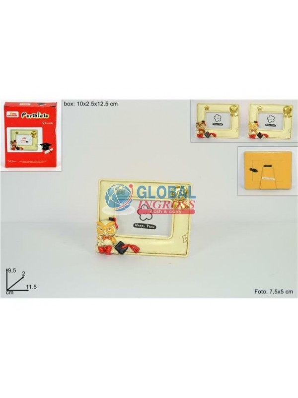 PORTAFOTO LAUREA C/GUFO