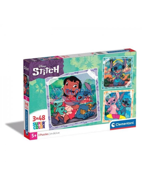PUZZLE 3x48 STITCH
