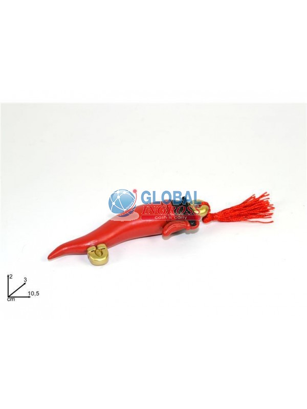 CORNO C/CAPPELLO LAUREA10cm