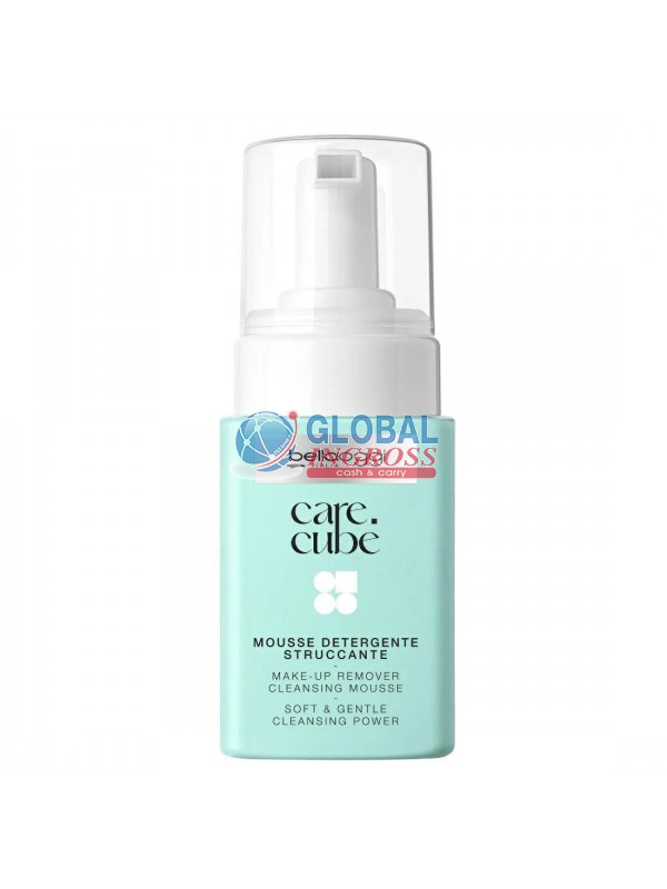 CARE CUBE - MOUSSE DETERGENTE STRUCCANTE VISO